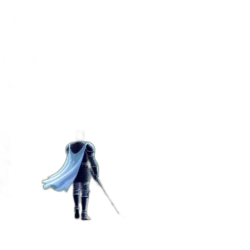 umbrella, sword, staff, robot transparent PNG cut-out