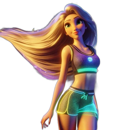 dress, 3d render, concept art, fantasy art transparent PNG cut-out