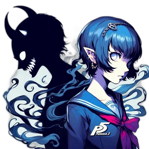 mask, staff, face, creature transparent PNG cut-out