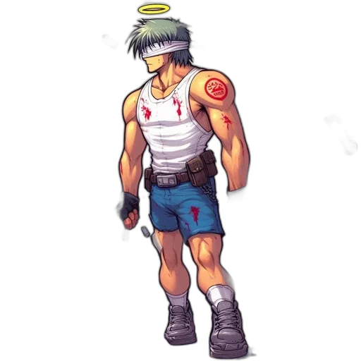 staff, concept art, pixel art, comic book art transparent PNG cut-out