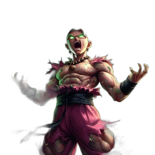creature, staff, dragon, mask transparent PNG cut-out