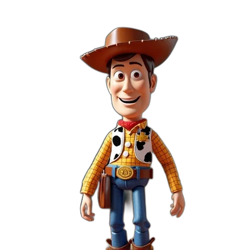 hat, staff, robot, jacket transparent PNG cut-out