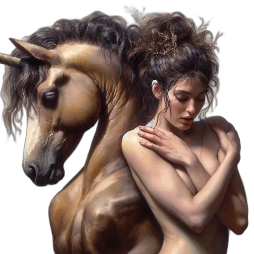 creature, animal, jewelry, fantasy art transparent PNG cut-out