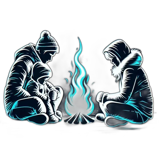 jacket, mask, concept art, pixel art transparent PNG cut-out