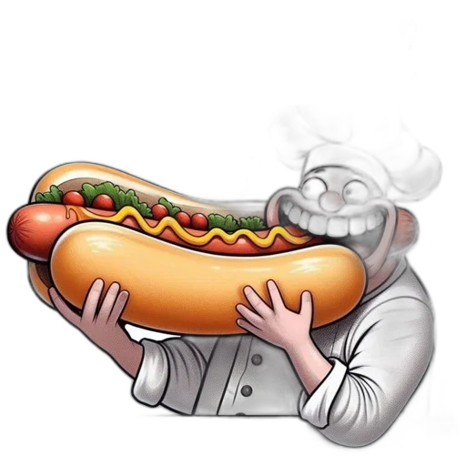 food, animal, staff, photorealistic transparent PNG cut-out