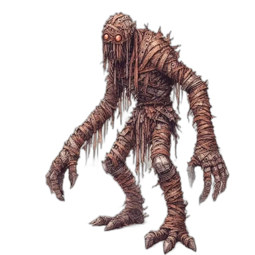 creature, staff, hair, animal transparent PNG cut-out