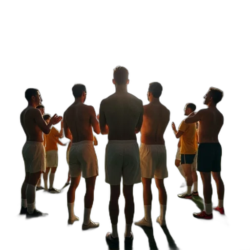 staff, concept art, 3d render, underwater transparent PNG cut-out