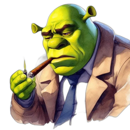 staff, face, jacket, concept art transparent PNG cut-out