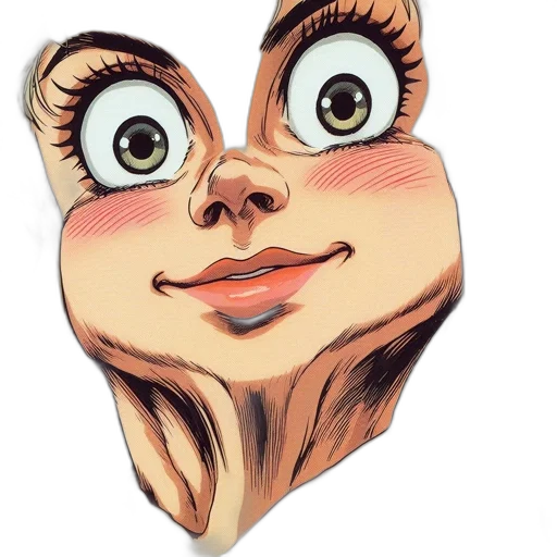 mask, face, creature, hair transparent PNG cut-out