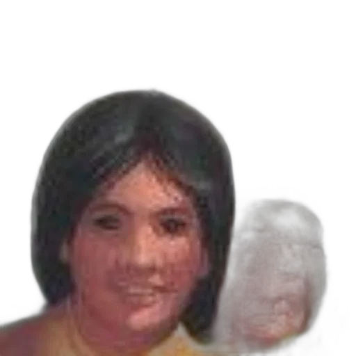 face, mask, hair, creature transparent PNG cut-out
