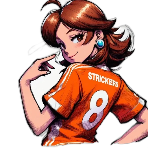 staff, dress, hair, jacket transparent PNG cut-out