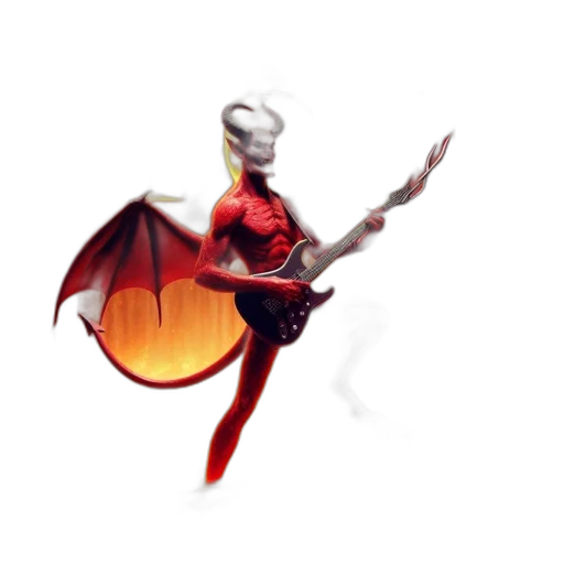 dragon, staff, sword, robot transparent PNG cut-out