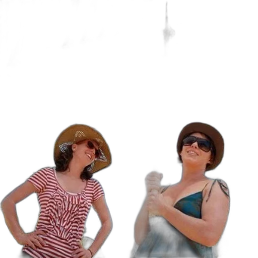 hat, dress, staff, umbrella transparent PNG cut-out