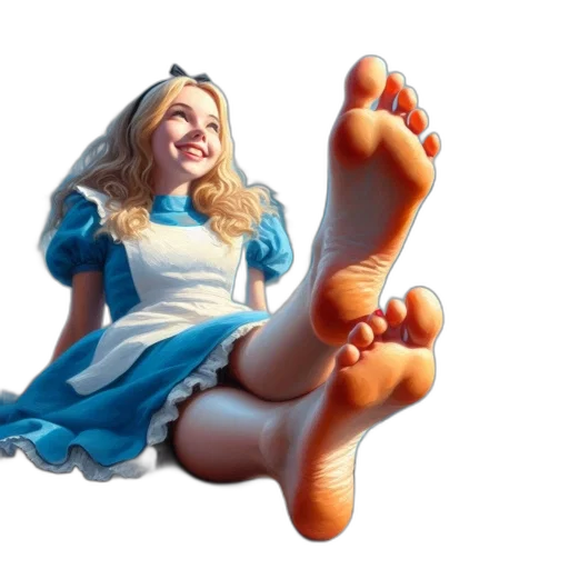 shoes, dress, creature, photorealistic transparent PNG cut-out