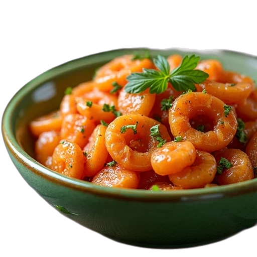 food, photorealistic, seafood, jambalas transparent PNG cut-out
