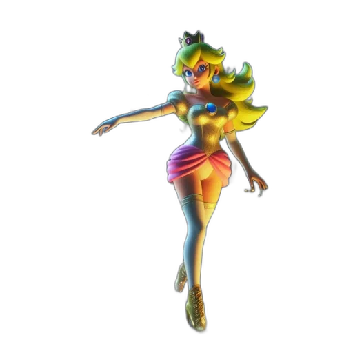 dress, 3d render, concept art, pixel art transparent PNG cut-out