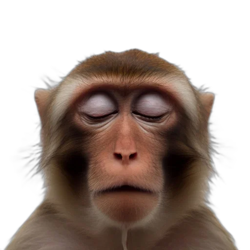 face, animal, staff, creature transparent PNG cut-out