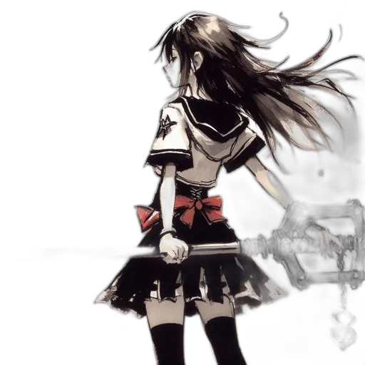 sword, weapon, dress, staff transparent PNG cut-out