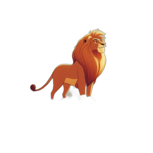 crown, animal, staff, concept art transparent PNG cut-out