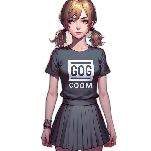 dress, staff, pixel art, concept art transparent PNG cut-out