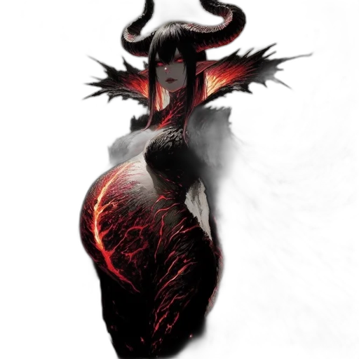 dress, mask, creature, concept art transparent PNG cut-out