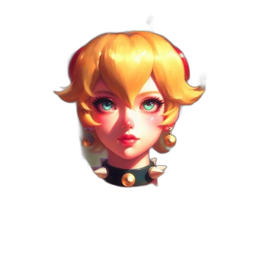 face, staff, crown, mask transparent PNG cut-out
