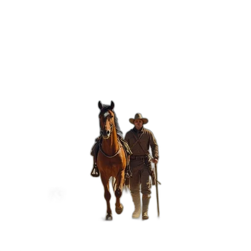 hat, animal, staff, jacket transparent PNG cut-out