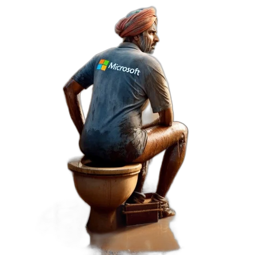 3d render, photorealistic, man, blue transparent PNG cut-out