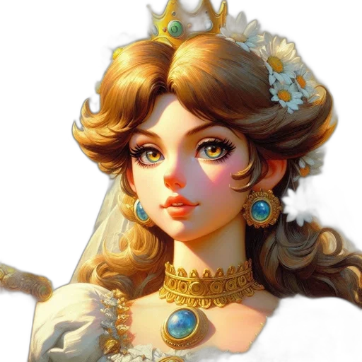 crown, jewelry, face, staff transparent PNG cut-out