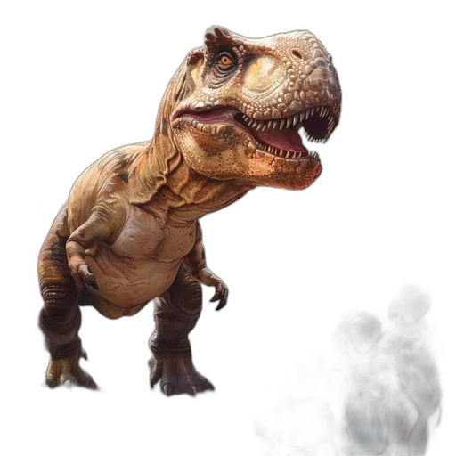 dragon, creature, animal, 3d render transparent PNG cut-out