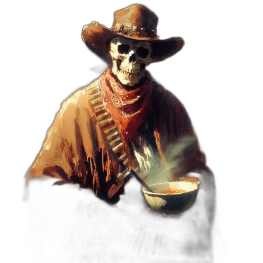 food, mask, hat, staff transparent PNG cut-out