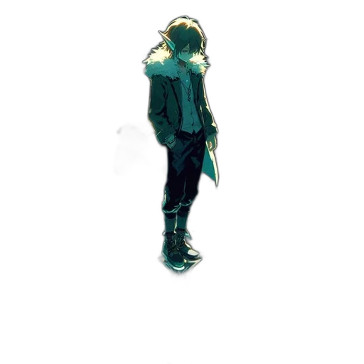 jacket, mask, robot, creature transparent PNG cut-out