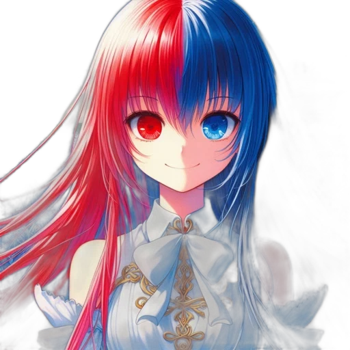 dress, crown, face, hair transparent PNG cut-out