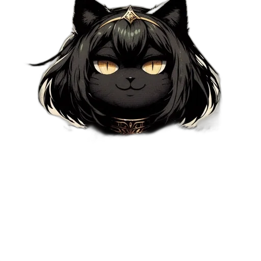 crown, staff, animal, mask transparent PNG cut-out