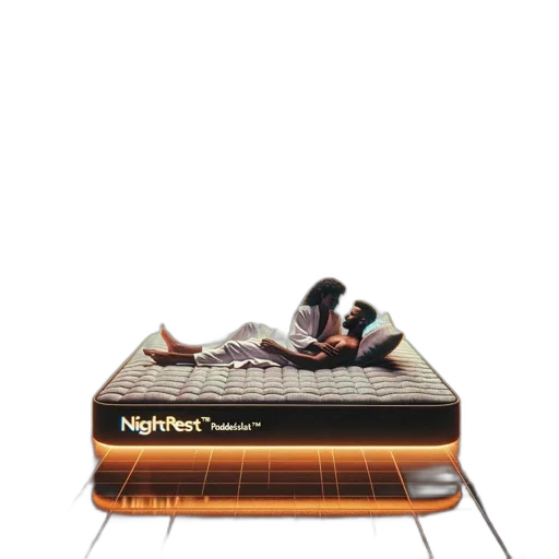 3d render, concept art, opulent, bedroom transparent PNG cut-out