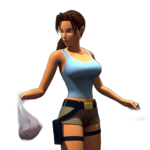 staff, 3d render, concept art, photorealistic transparent PNG cut-out