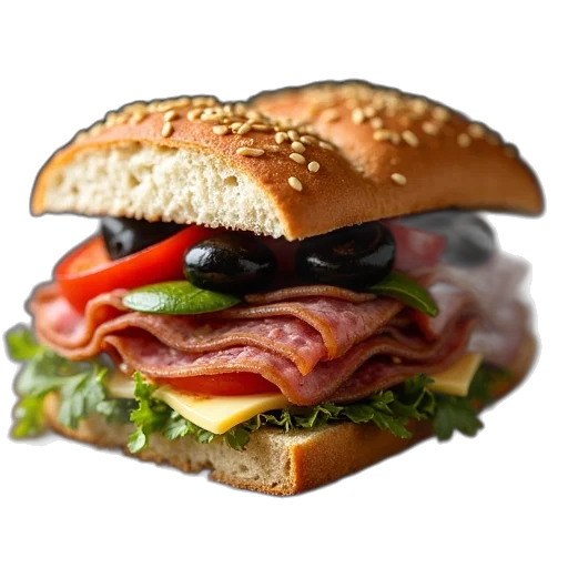 food, animal, hat, weapon transparent PNG cut-out