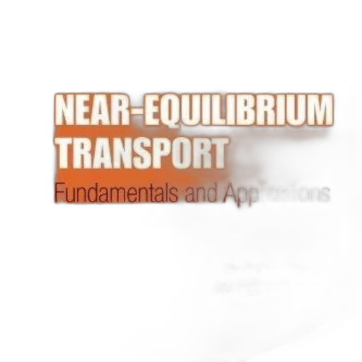 cover, near-equilibrium, transport, fundamentals transparent PNG cut-out