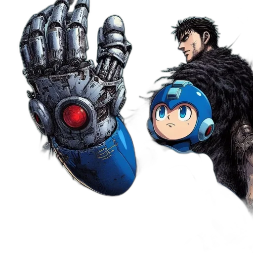 robot, weapon, creature, animal transparent PNG cut-out