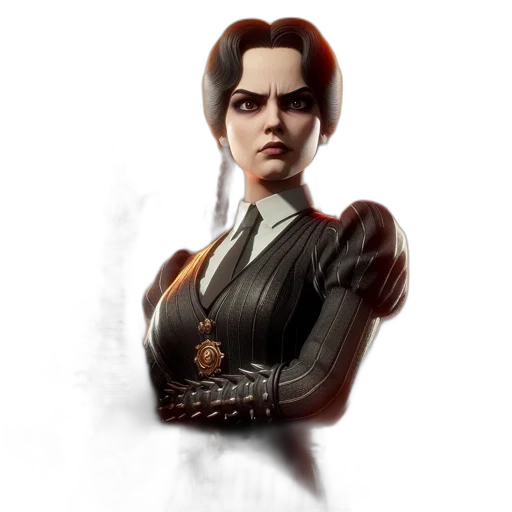 face, staff, jacket, concept art transparent PNG cut-out