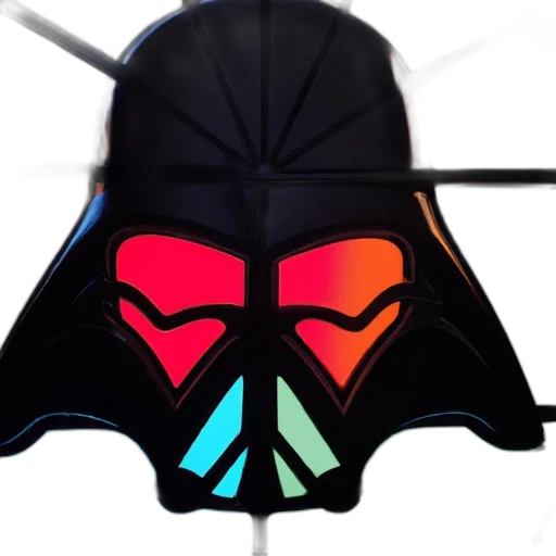 umbrella, mask, jacket, 3d render transparent PNG cut-out