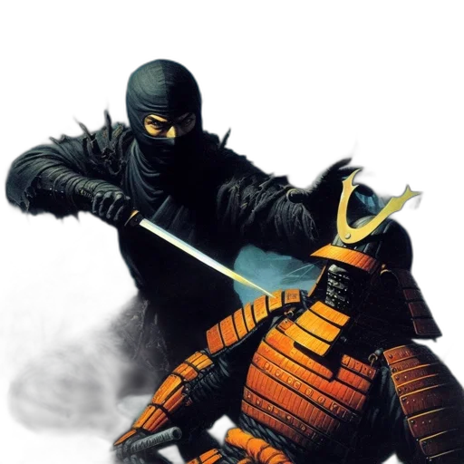 sword, weapon, mask, concept art transparent PNG cut-out