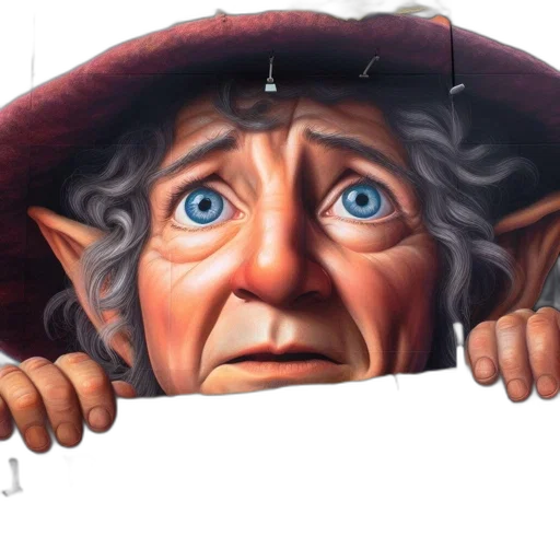 face, mask, staff, hat transparent PNG cut-out