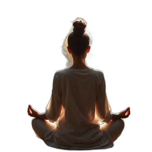 staff, photorealistic, 3d render, woman transparent PNG cut-out