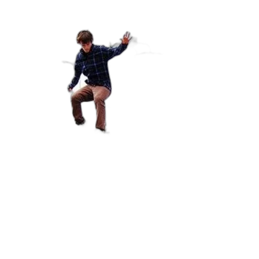 staff, jacket, creature, pixel art transparent PNG cut-out