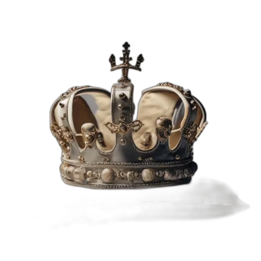 crown, jewelry, furniture, hat transparent PNG cut-out