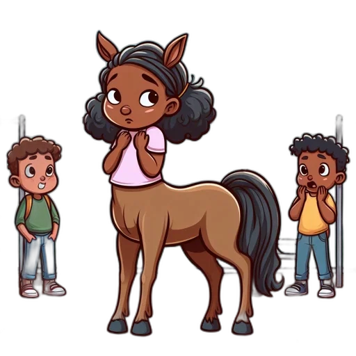 animal, concept art, cartoon, fantasy art transparent PNG cut-out