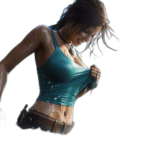 dress, weapon, concept art, photorealistic transparent PNG cut-out