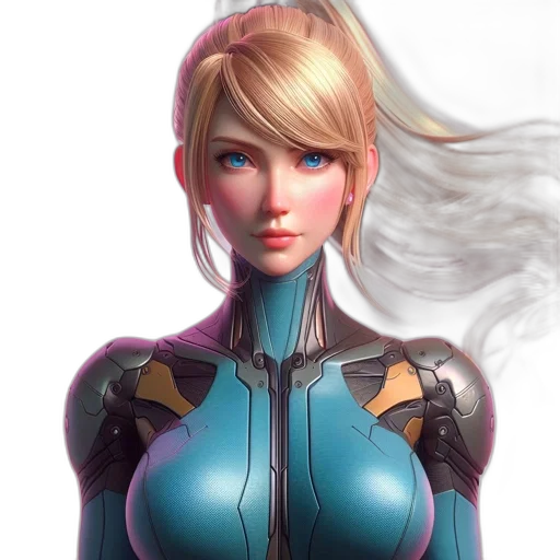 robot, face, dress, concept art transparent PNG cut-out