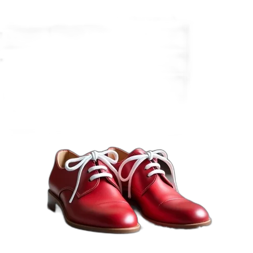 shoes, 3d render, photorealistic, concept art transparent PNG cut-out